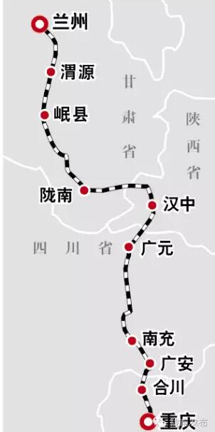 最新！蘭渝鐵路路基工程完成，廣元至重慶北段項(xiàng)目招標(biāo)