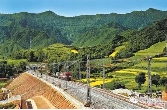 最新！蘭渝鐵路路基工程完成，廣元至重慶北段項(xiàng)目招標(biāo)