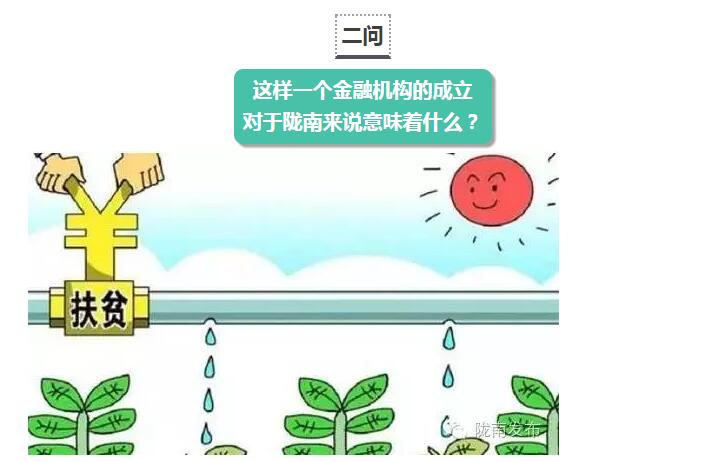 國開行支持貧困村基礎設施建設，隴南究竟能分得多大“蛋糕”？