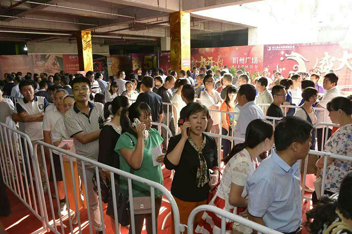 開(kāi)盤(pán)即售罄，隴南高鐵站—階州廣場(chǎng)創(chuàng)隴南商業(yè)傳奇