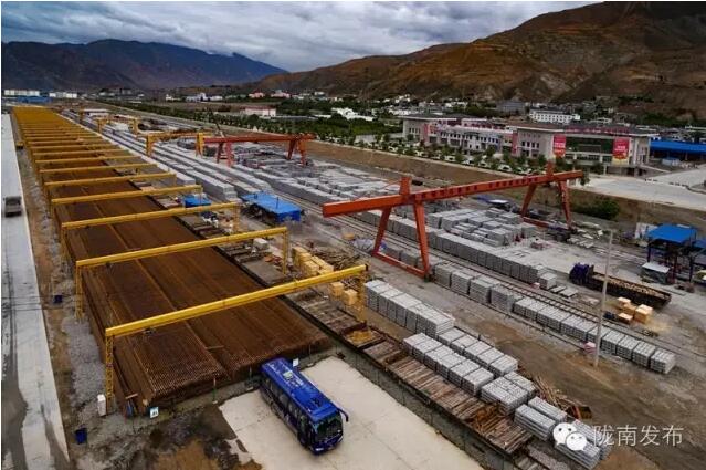 蘭渝鐵路最新進(jìn)展！除胡麻嶺隧道外已全線鋪通