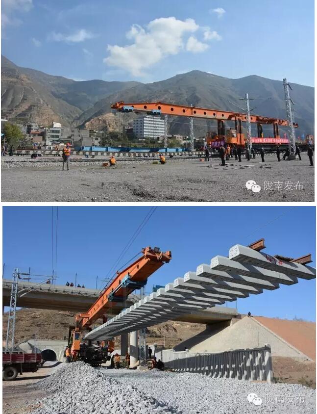 蘭渝鐵路最新進(jìn)展！除胡麻嶺隧道外已全線鋪通