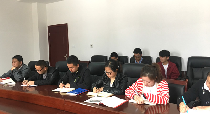 市龍江城鄉(xiāng)發(fā)展集團專題學習近期中央、省、市紀律檢查委員會議精神